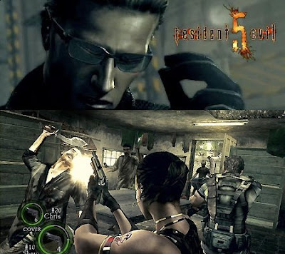 Resident Evil 5's Xbox 360 snapshot