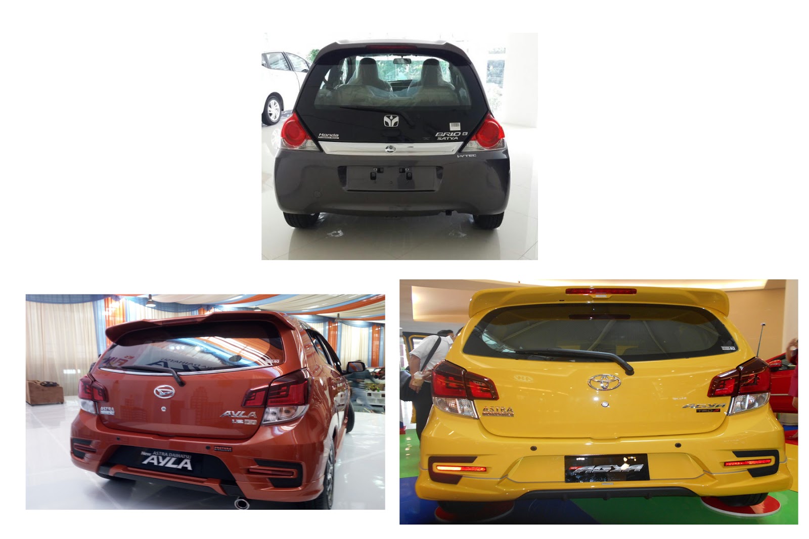 Adu Keunggulan Dan Kelebihan New Toyota Agya Vs New Daihatsu Ayla Vs