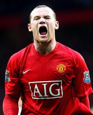 wayne rooney hairstyles. Wayne Rooney Football Picture