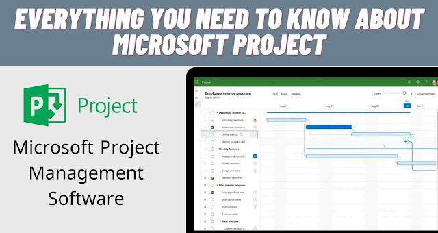 Everything You Need to Know About Microsoft Project Management Software