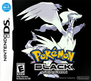 Pokemon Black Version Cover