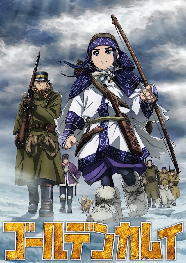 Nuevo estudio para la cuarta temporada de «Golden Kamuy»