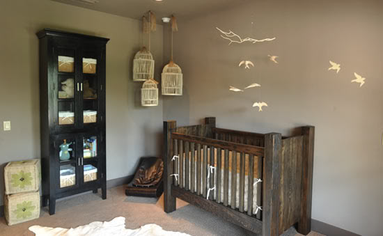 Mummy's Little Dreams: Bird Theme Nursery