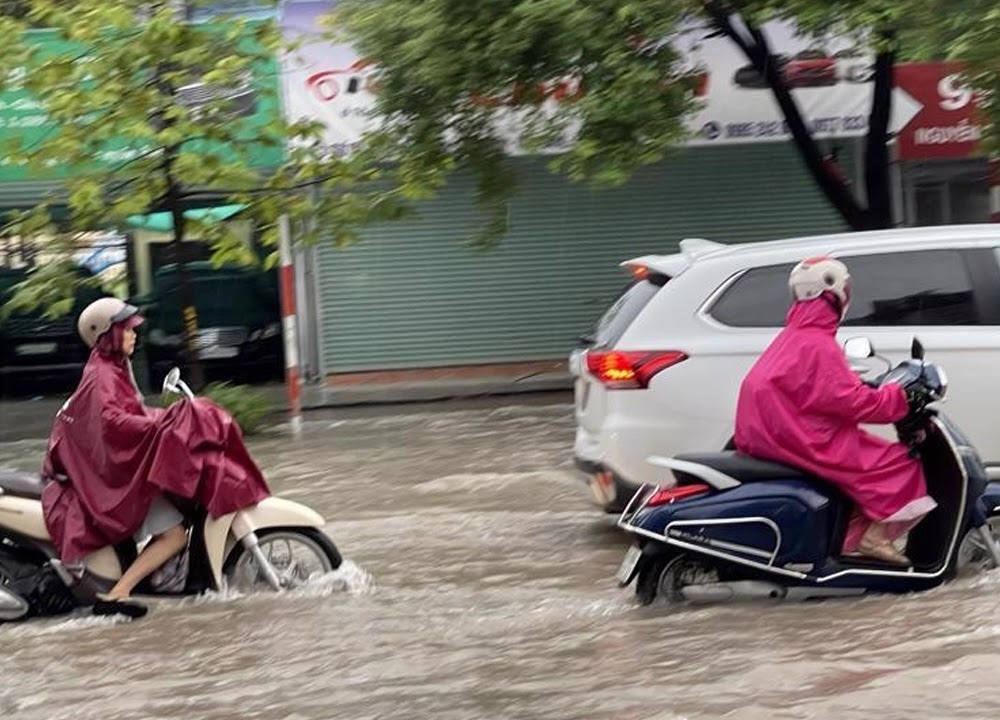 Dự báo thời tiết ngày 27/8: Hà Nội cục bộ có mưa to, dông vài nơi