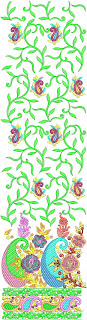 Paisley Daman Lawn pak