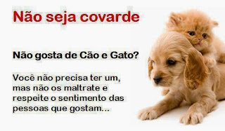  mensagens com animais 