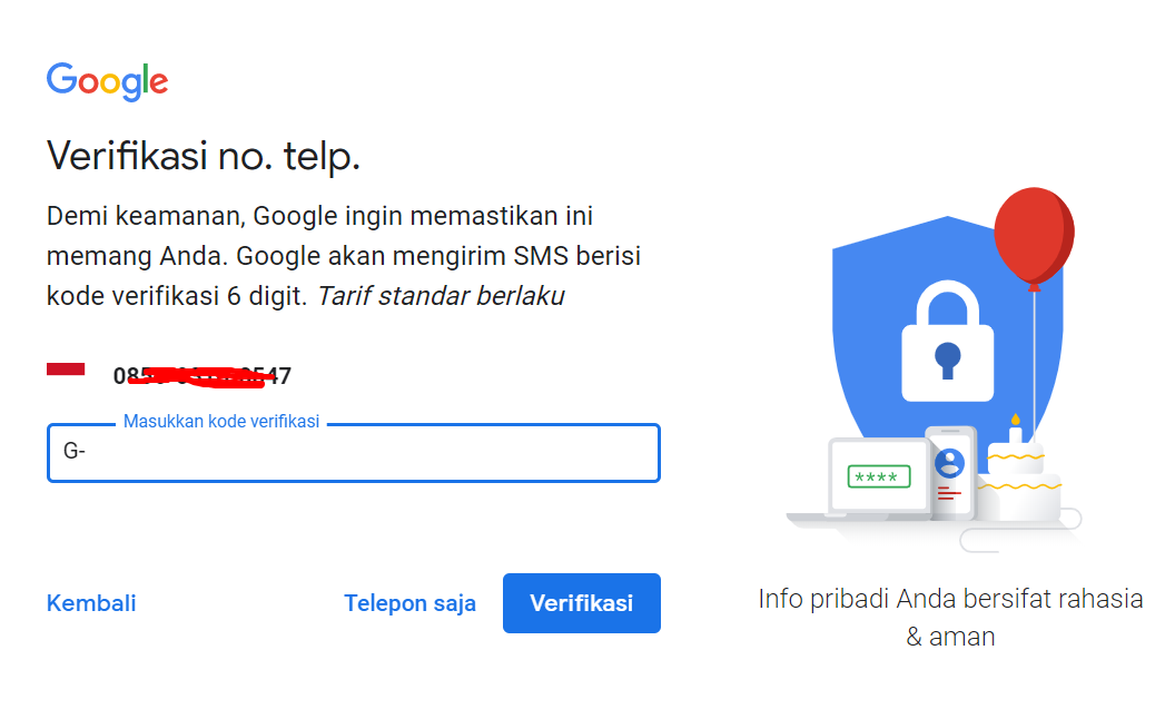 Cara Membuat Akun Gmail Dengan Cepat