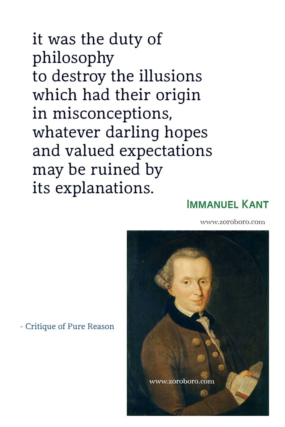 Immanuel Kant Quotes. Immanuel Kant Philosophy, Immanuel Kant Books, Kantian Ethics & Education. Immanuel Kant Quotes.