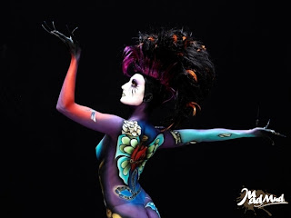 body-painting-cewe-seksi