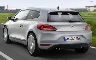 Novo Volkswagen Scirocco 2015