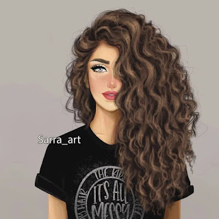 curly hair doll profile pic