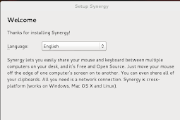 Share The Keyboard Together With Mouse Using Synergy - Hold Out 2/2