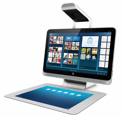 Desktop Kreatif dengan HP Touch Mat