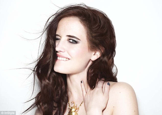 Eva Green says she feels like an'ugly duckling' in Hollywood as she poses