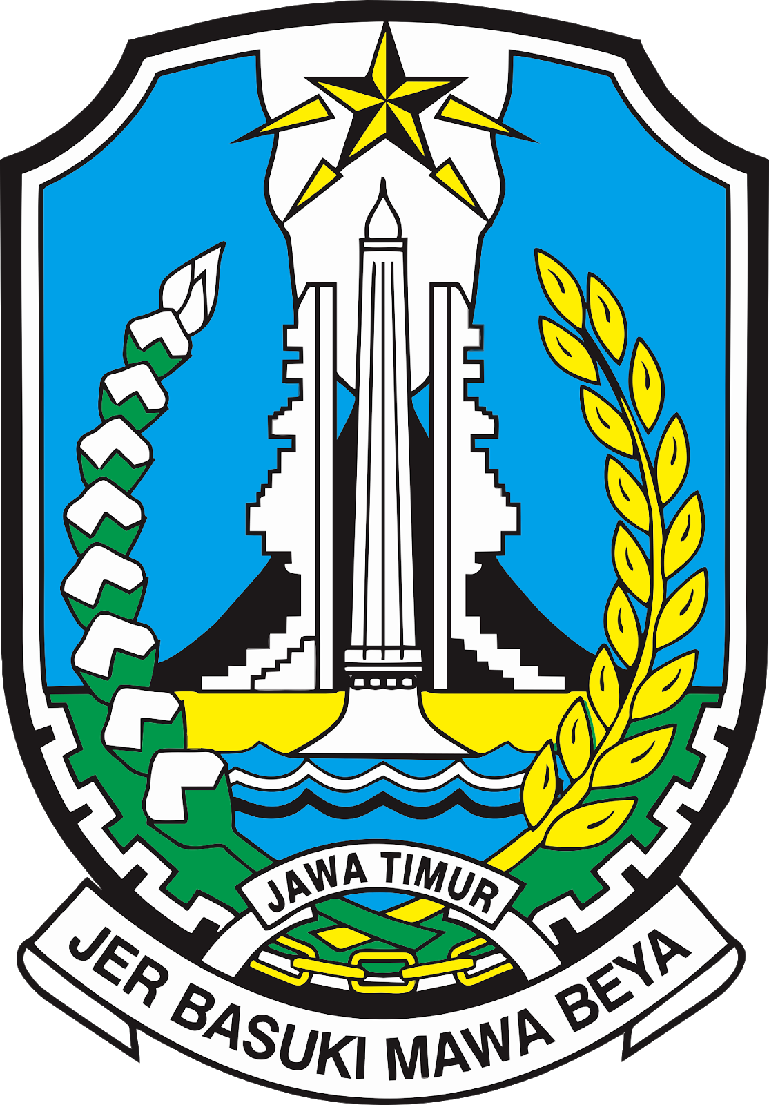  Logo Provinsi Jawa Timur PNG Gambar PNG