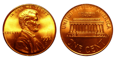 1992 D Penny Value
