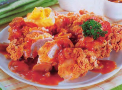 Resep House: Bistik Ayam Saus Jamur
