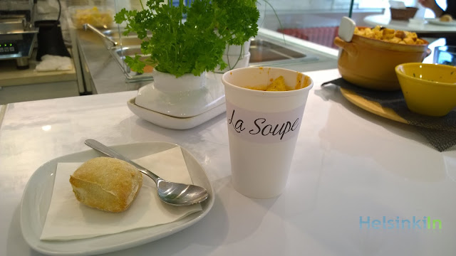 soup at LaSoupe