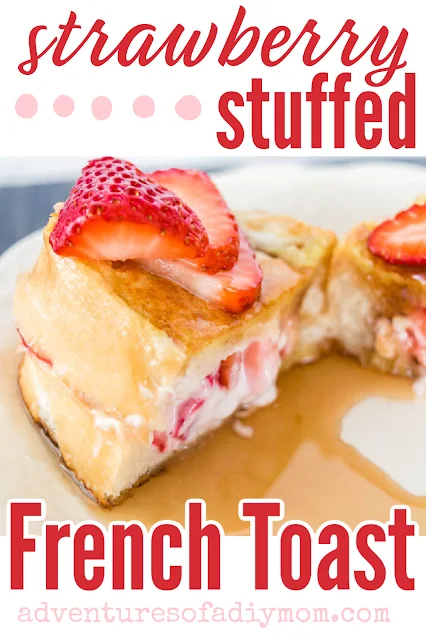 strawberry french toast