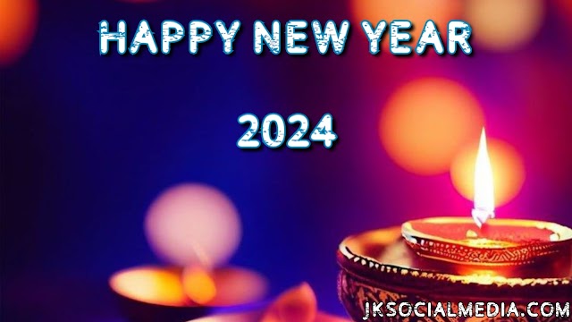 Happy New Year Funny Shayari In Hindi 2024 / JKSOCIALMEDIA