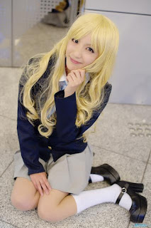 K-On! Tsumugi Kotobuki Cosplay by Chamaro