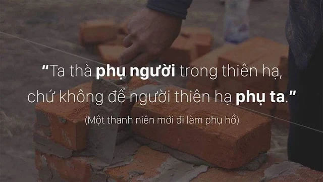 Những đúc kết từ trải nghiệm cuộc sống