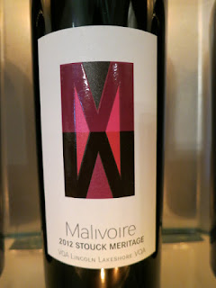 Malivoire Stouck Meritage 2012 - VQA Lincoln Lakeshore, Niagara Peninsula, Ontario, Canada (91 pts)