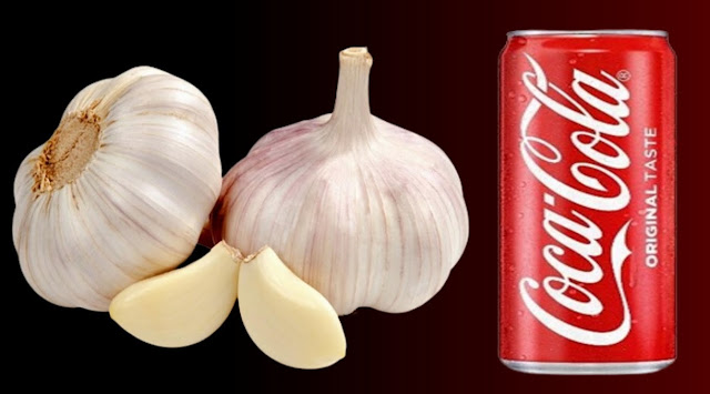 garlic sugar content Coke