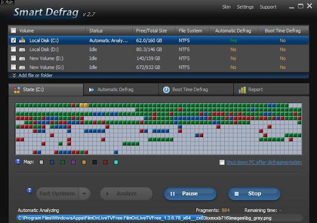 Smart Defrag