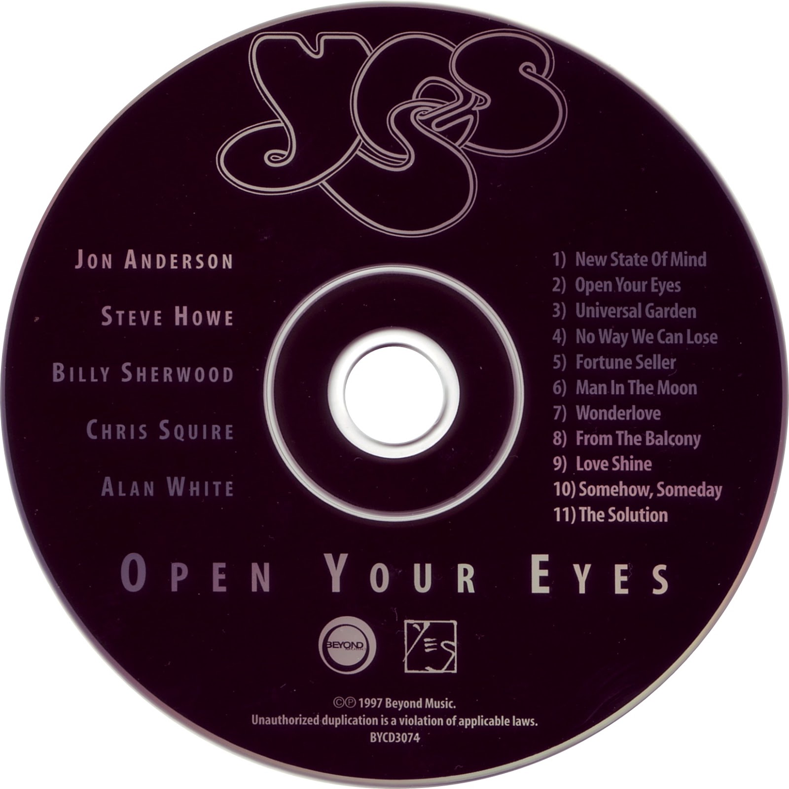 1997 Open Your Eyes