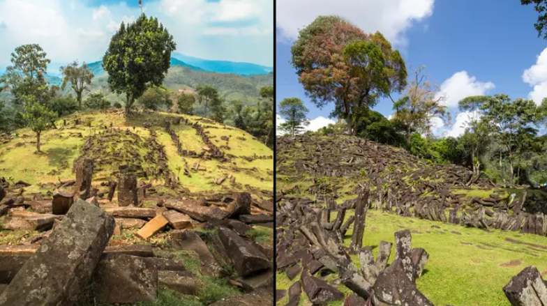 Unveiling the Mystery: Is the World's Oldest Pyramid Really Not Built by Humans?