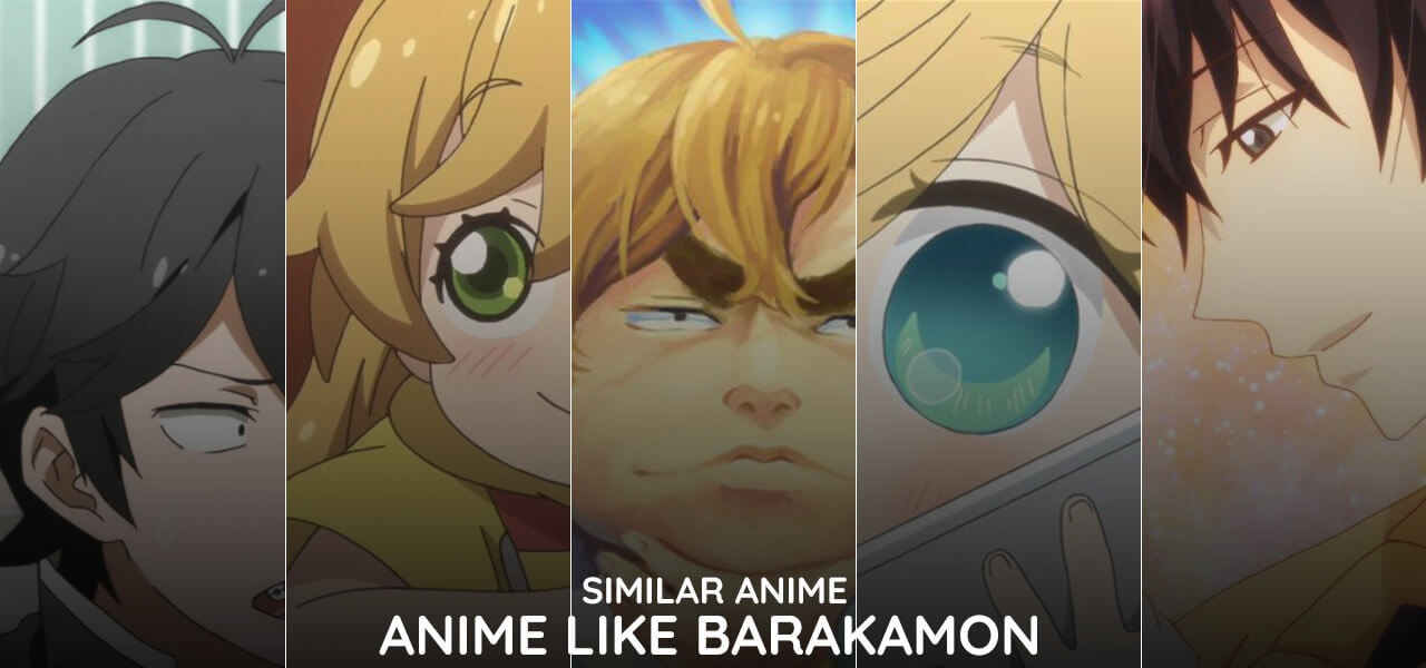 anime mirip Mirip Barakamon