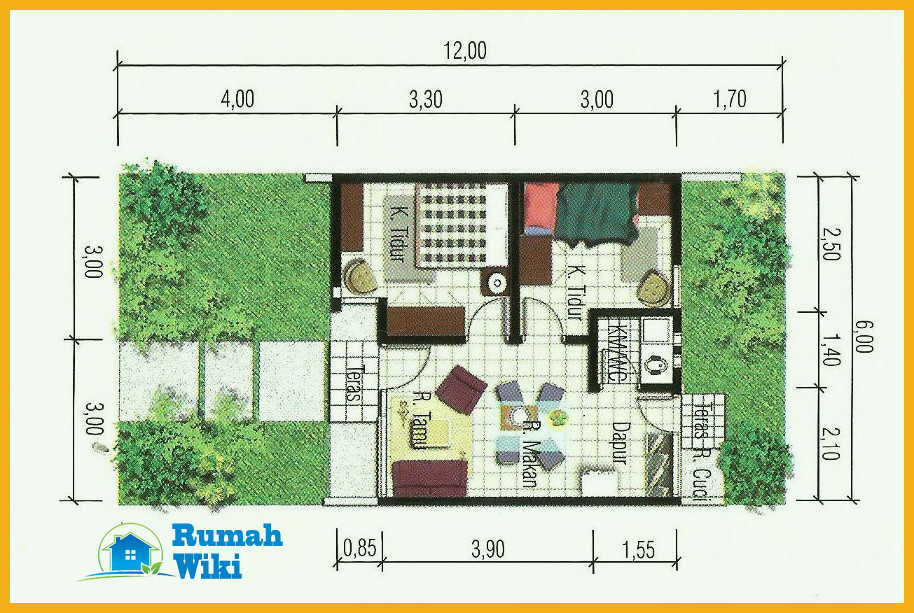  Desain  Rumah  Minimalis Tanpa  Genteng  Kumpulan Desain  