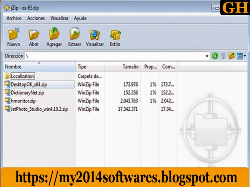 Download free Free Zip File Software Vista - letitbitfab