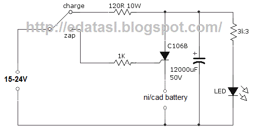  data, lesson and etc….: Ni-Cad (NiCd, NiCad) battery Charger