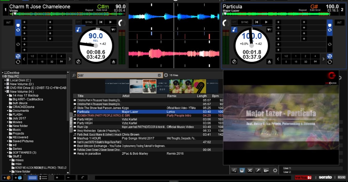 Serato Dj 1.9.1 Skin for Virtual Dj (New Update) | Zone ...