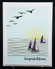 Heart's Delight Cards, Lilypad Lake, Congratulations, 2018-2019 Annual Catalog, Stampin' Up!