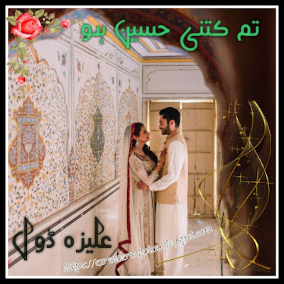 Tum kitni haseen ho novel pdf by Aleeza Doll