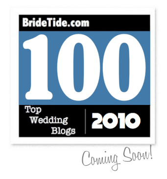 top 100 wedding blogs of 2010 