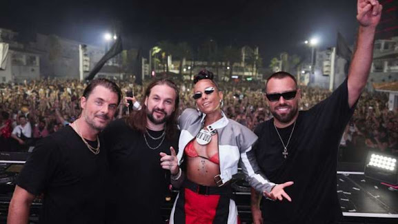 SOUND FIST: SWEDISH HOUSE MAFIA ft ALICIA KEYS
