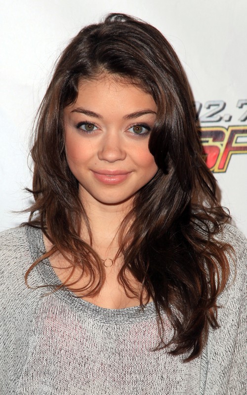 Sarah Hyland was spotted at