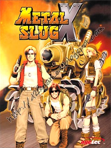 Free Download Games - Metal Slug X