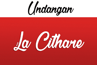 Download 40+ Font Latin Keren Untuk Desain Undangan Pernikahan, La Cithare