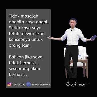 Kata Kata Bijak Jack ma