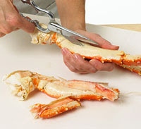 Broiled Crab Legs