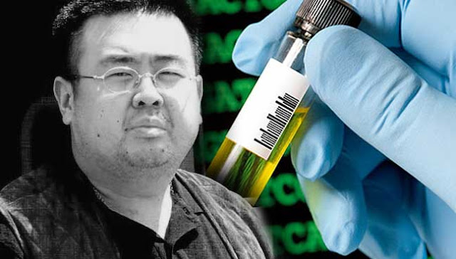 Kim Jong Nam VX Nerve Agent