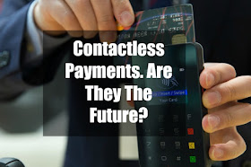 contactless-payments-are-they-the-future-text-on-image-of-card-held-next-to-card-reader