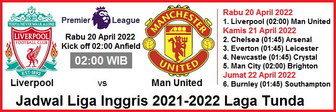 Liga Inggris 2021-2022