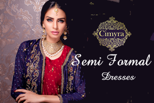 33+ Semi Formal Dresses Pakistani Brands