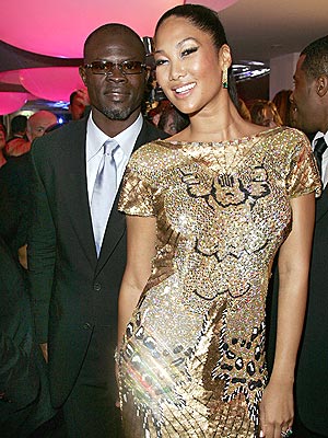 Sunday talk surrounding Kimora Lee Simmons's recent weight loss began